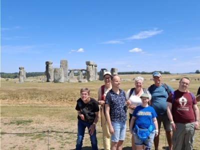 Zonnige Zuidkust van Engeland